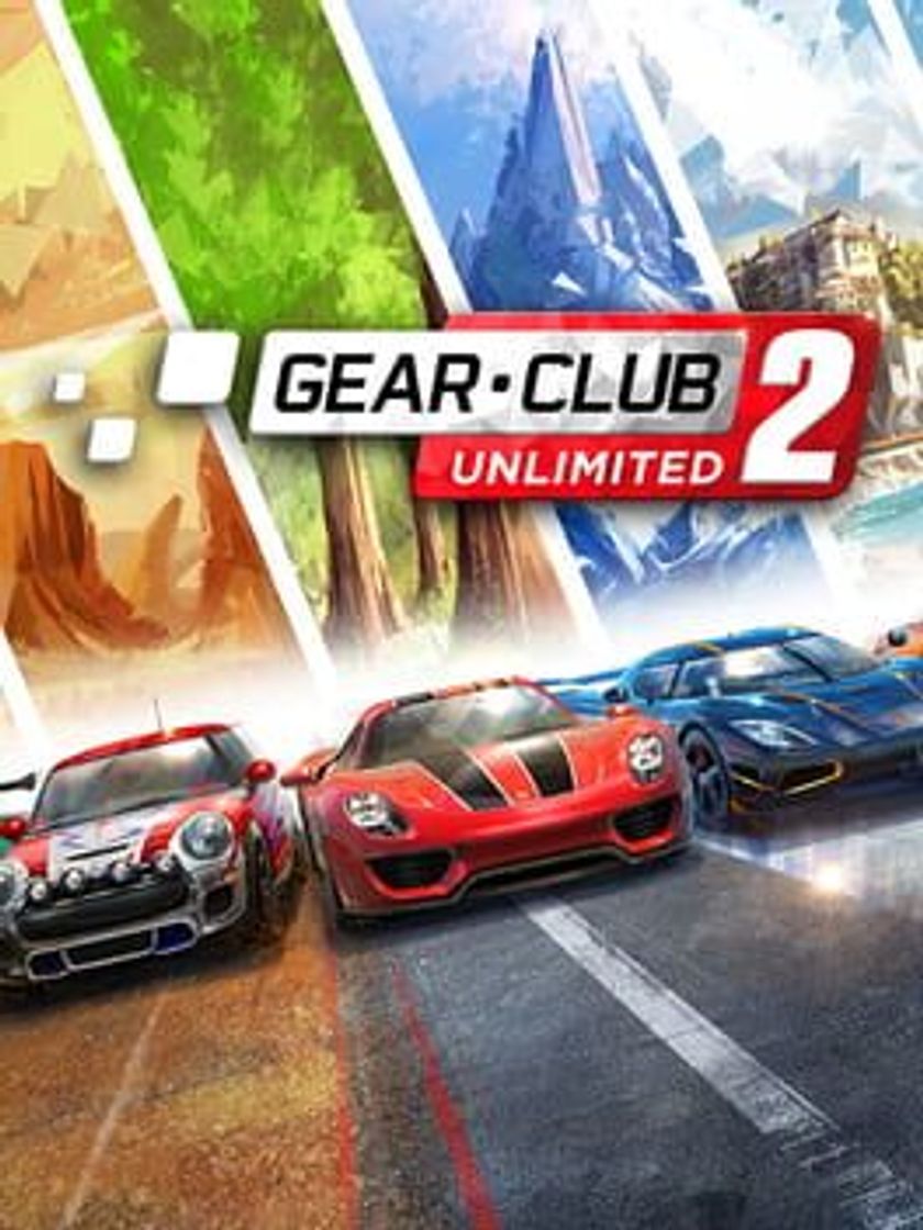 Videojuegos Gear.Club Unlimited 2