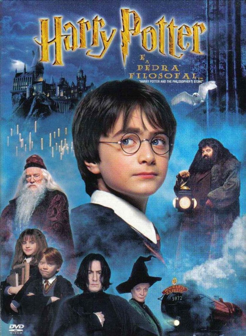 Película Harry Potter e a Pedra Filosofal