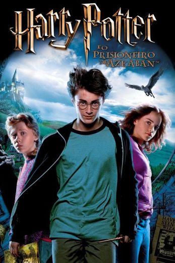 Harry Potter é o Prisioneiro de Azkaban 