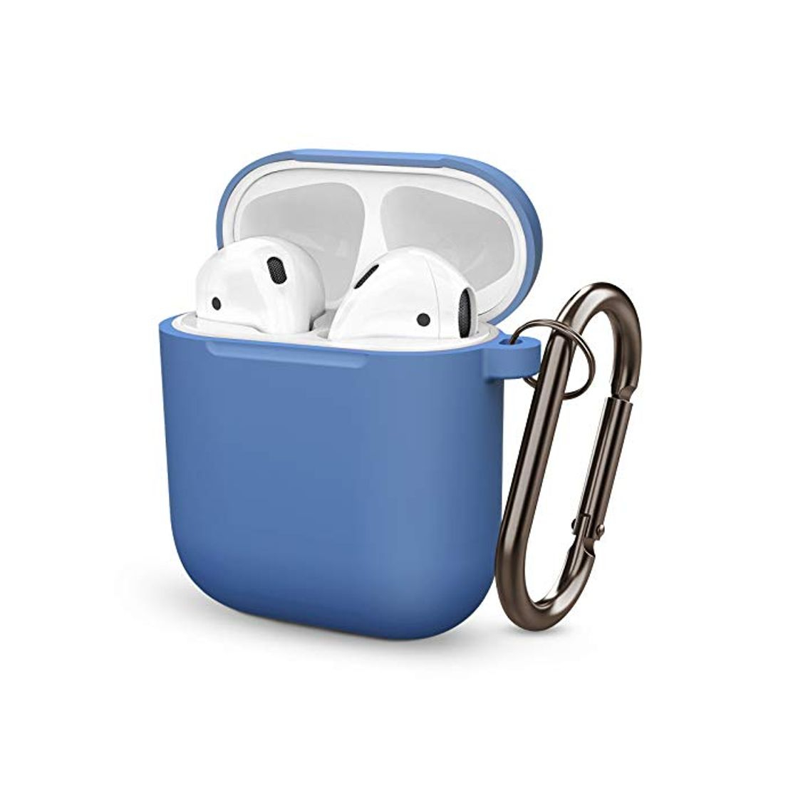 Products Funda Silicona Compatible con AirPods 2 & 1,Fundas Protectora de Silicona para