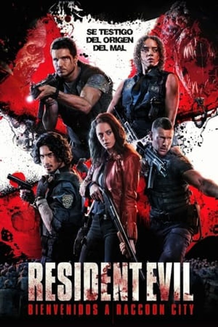 Movie Resident Evil: Welcome to Raccoon City