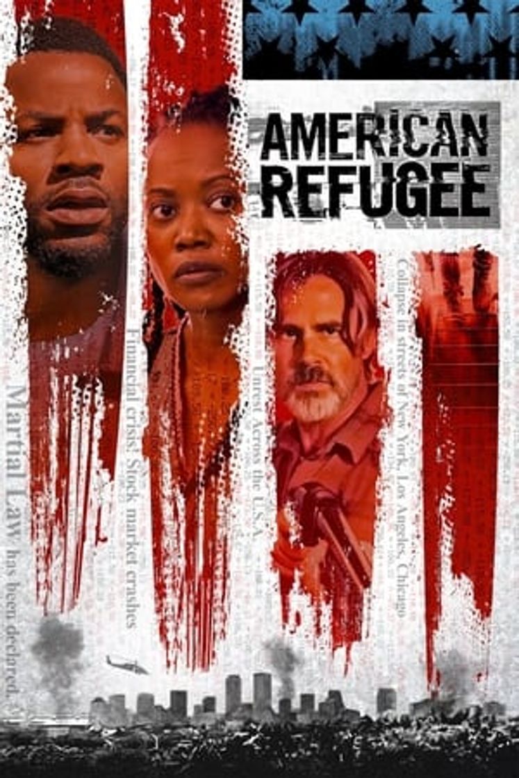 Movie Refugiado americano