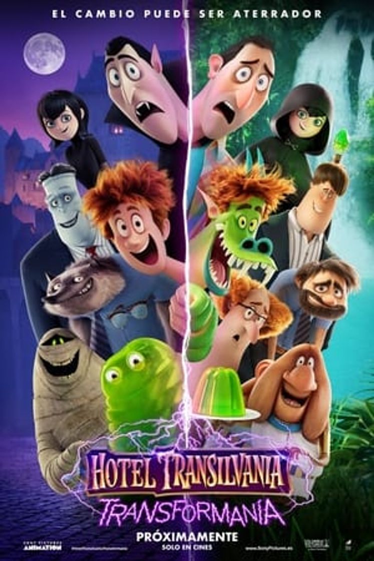 Movie Hotel Transylvania: Transformania