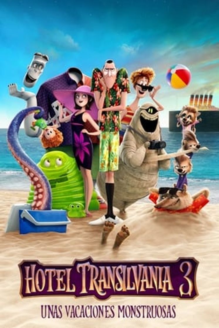 Movie Hotel Transylvania 3: Summer Vacation