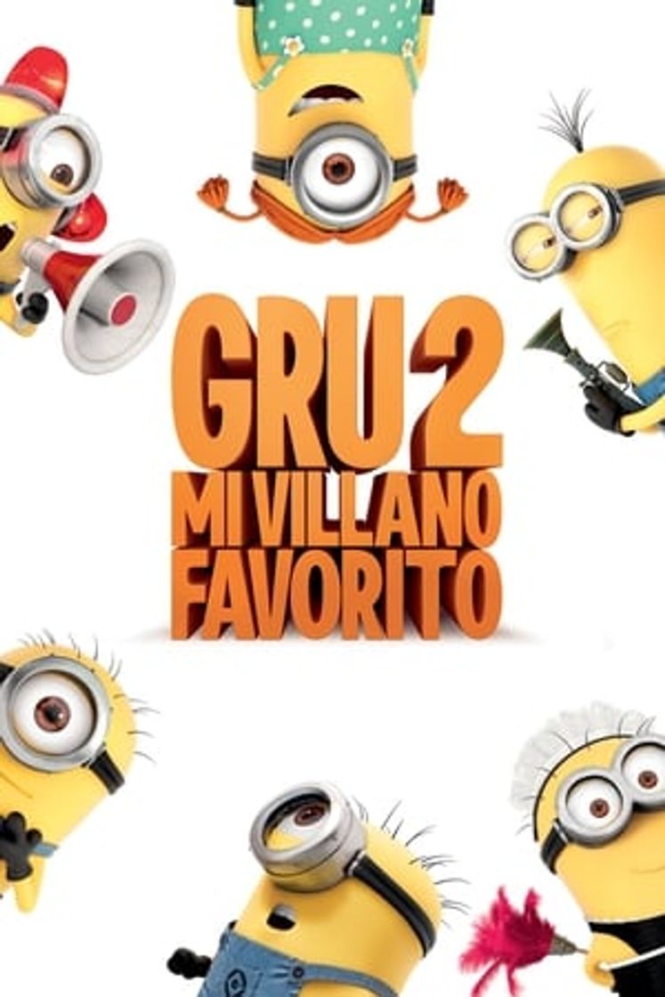 Película Gru 2. Mi villano favorito