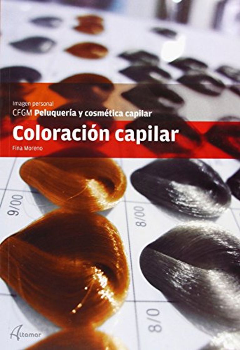 Libro Coloración capilar