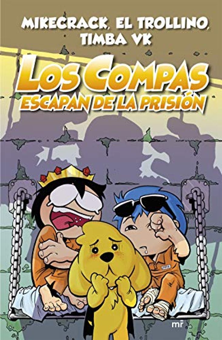 Libro Los Compas escapan de la prisión