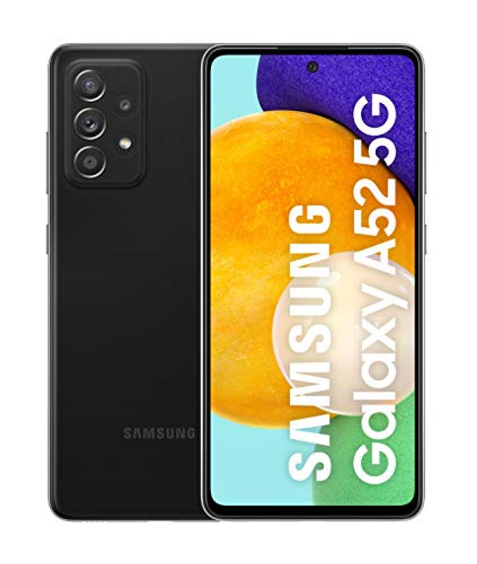 Social Samsung Smartphone Galaxy A52 5G con Pantalla Infinity-O FHD