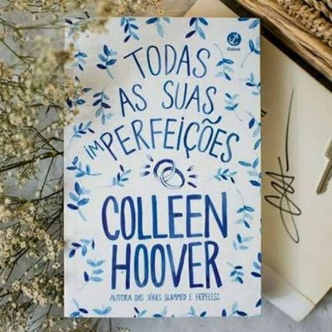 Book Todas As Suas (im)Perfeições - Collen Hoover