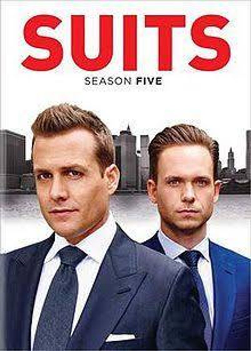 Serie Suits - Homens de terno 