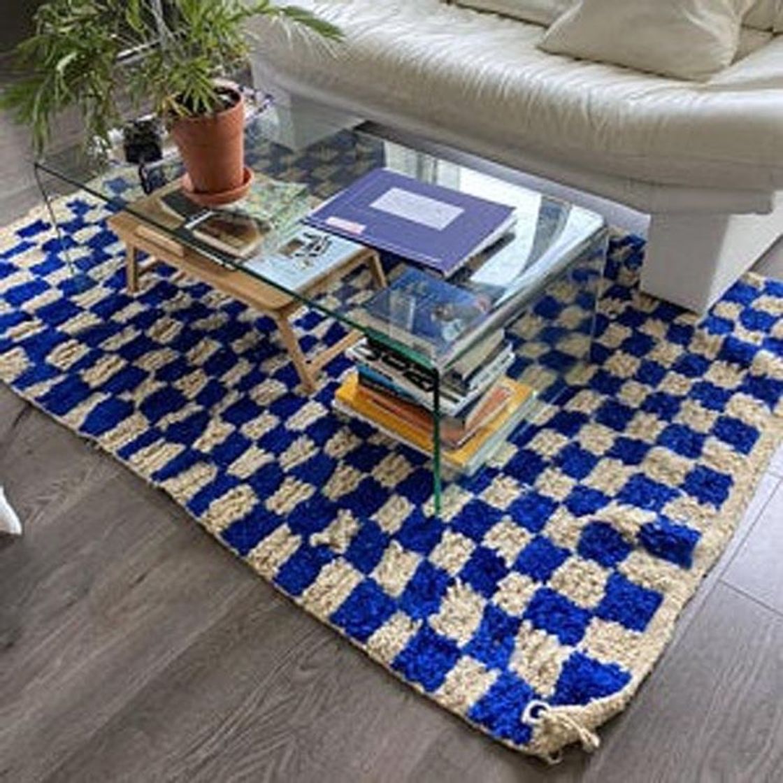 Fashion Eclectic stile colorful rug. 