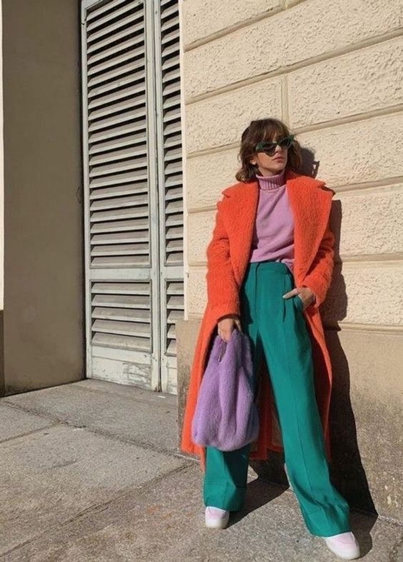 Moda Colorful outfit