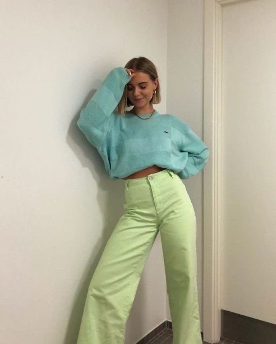 Moda Baby green pants