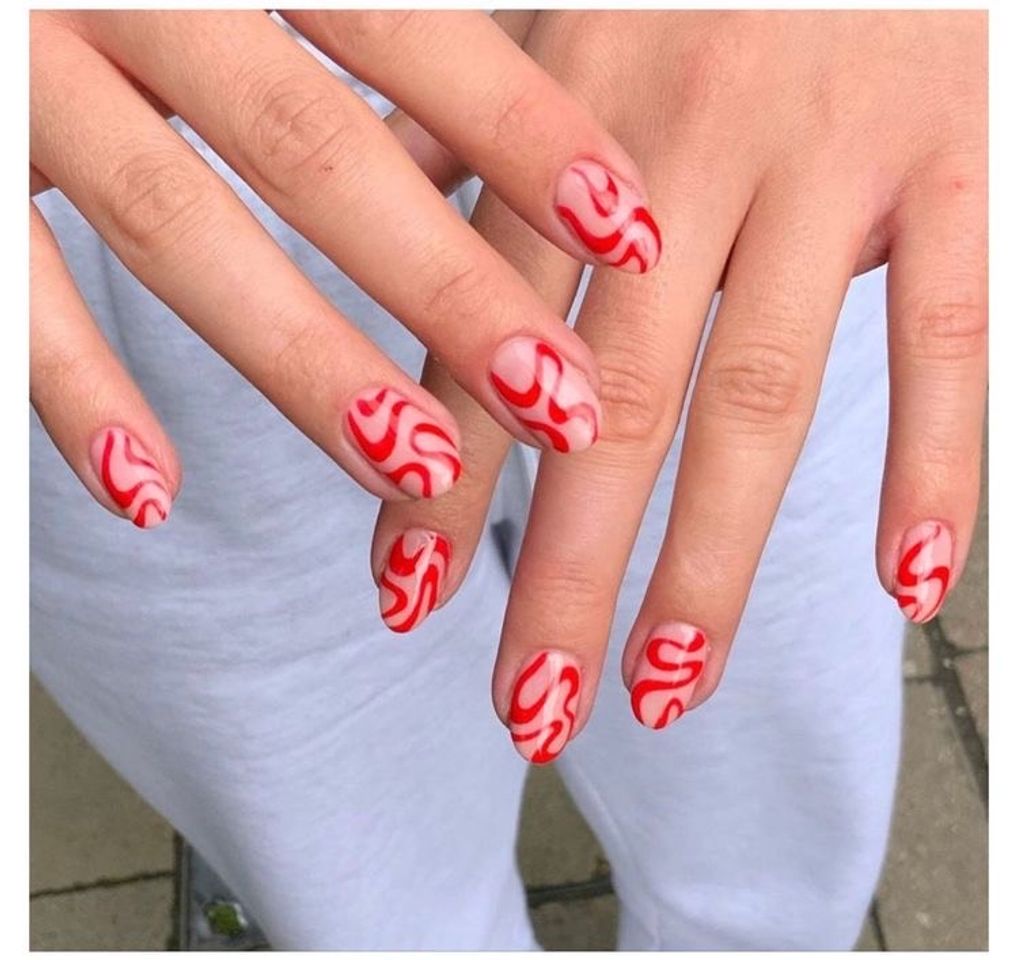 Fashion Crazy Shapes Nail Art 