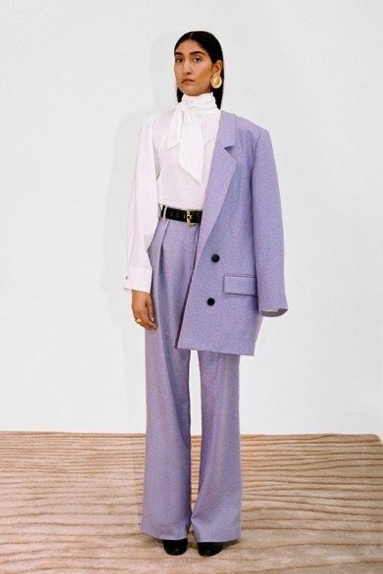 Moda Purple Suit