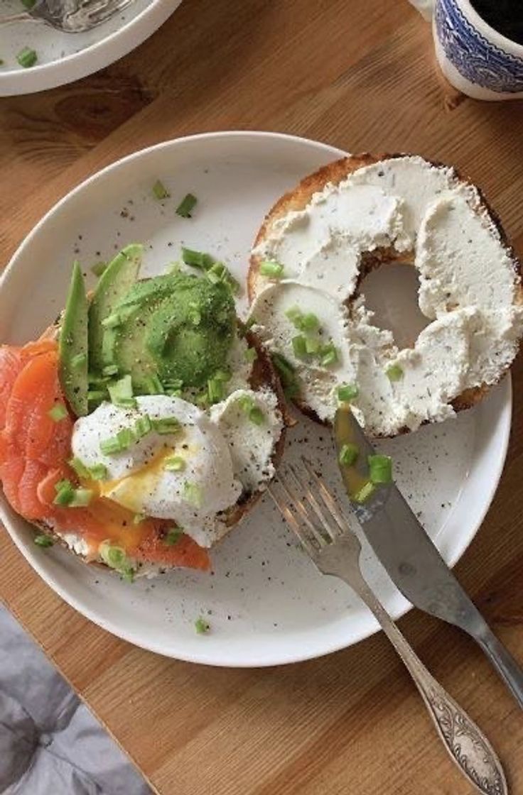 Moda Salmon Bagel 