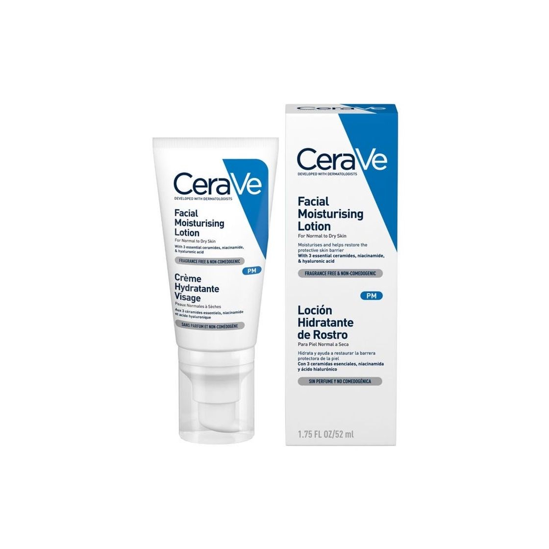 Producto Cerave Facial Moisturizing Lotion