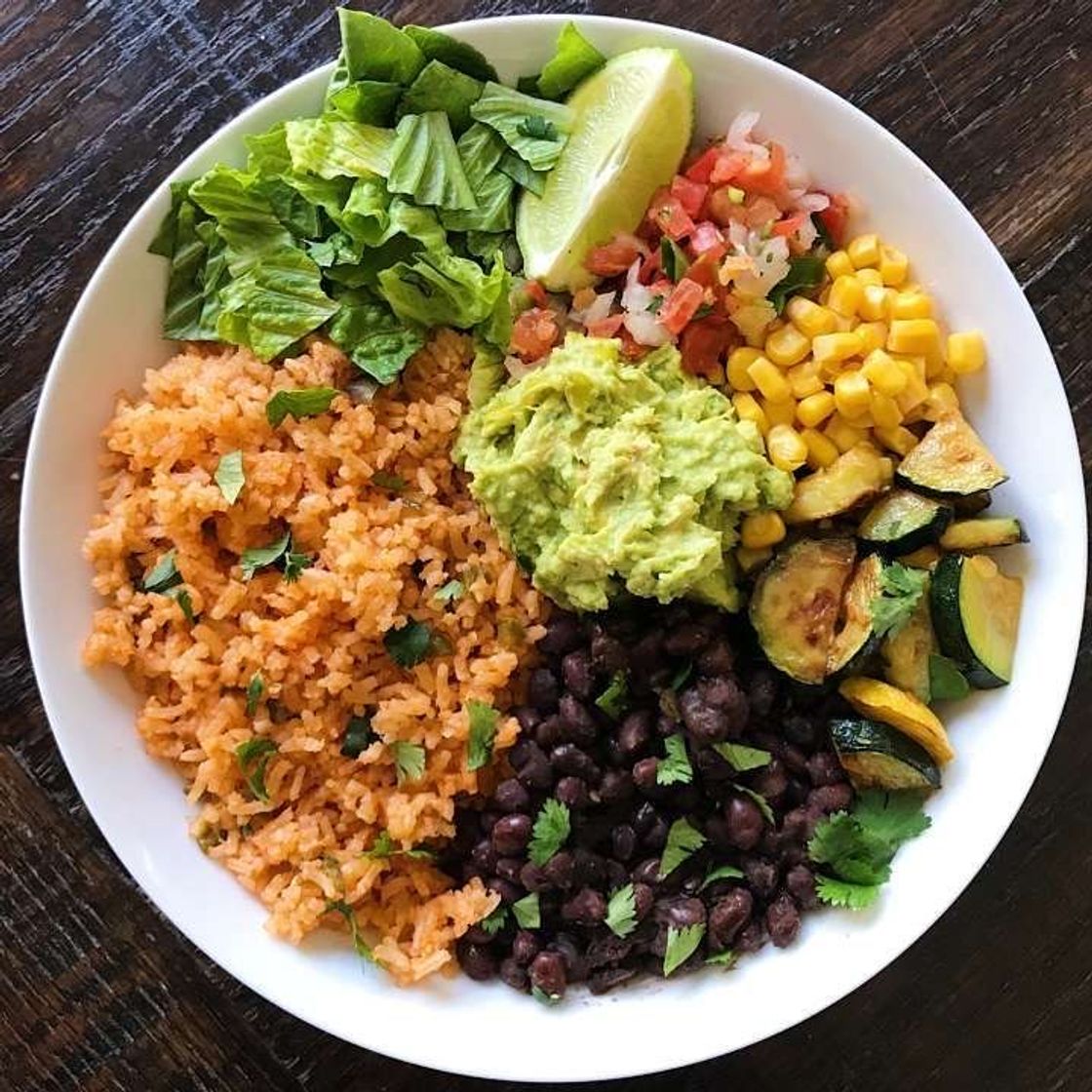 Moda Veggie Burrito Bowl 