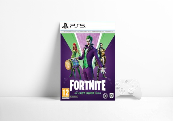 Videogame Fortnite: The Last Laugh Bundle