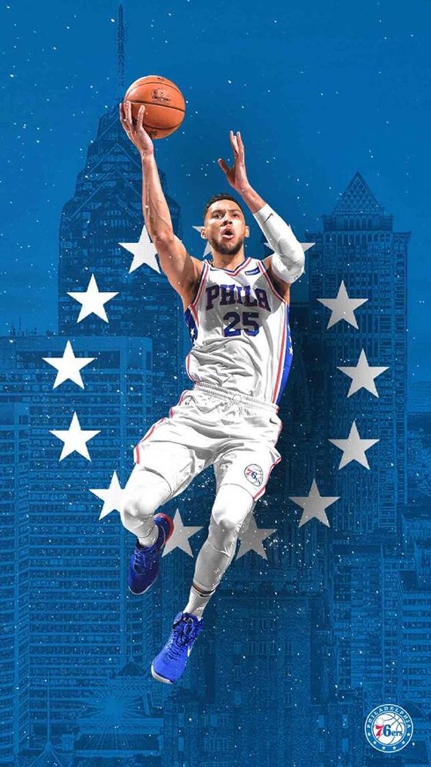 Moda Ben Simmons - 76ers 