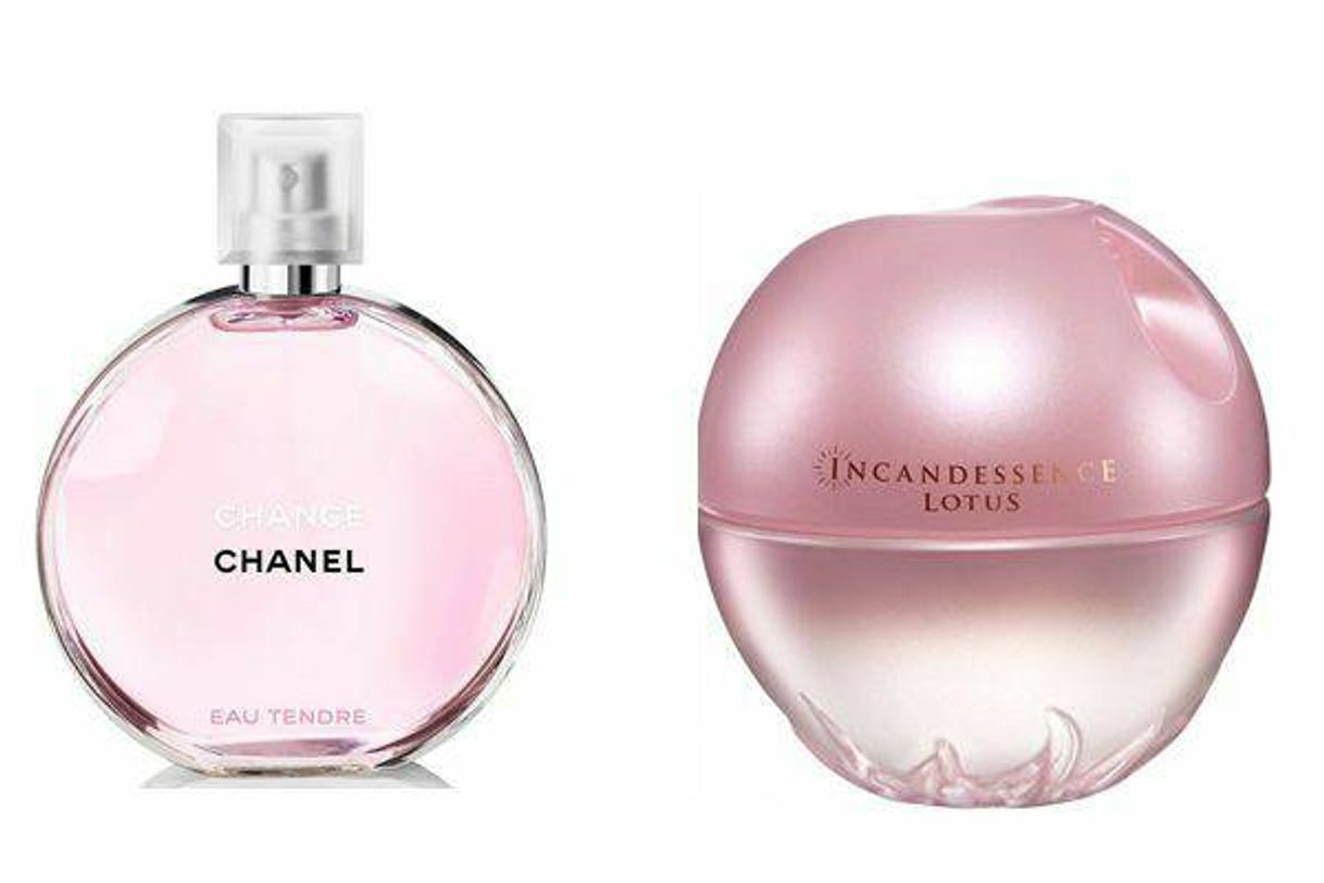 Moda Perfume Chanel - EAU TENDRE x Incandessence LOTUS