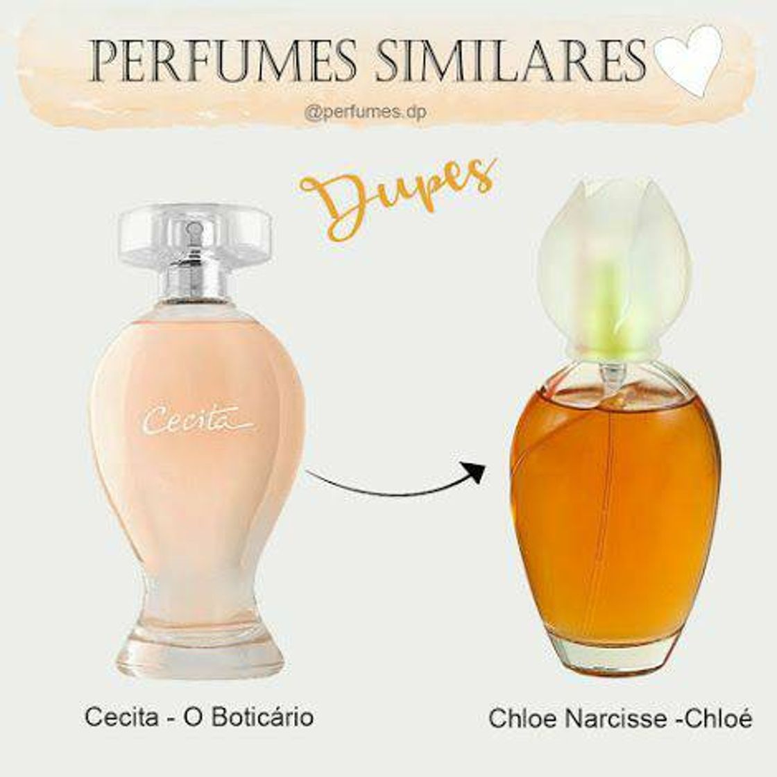 Moda Perfume Cecita-O Boticário X Chloe Narcisse