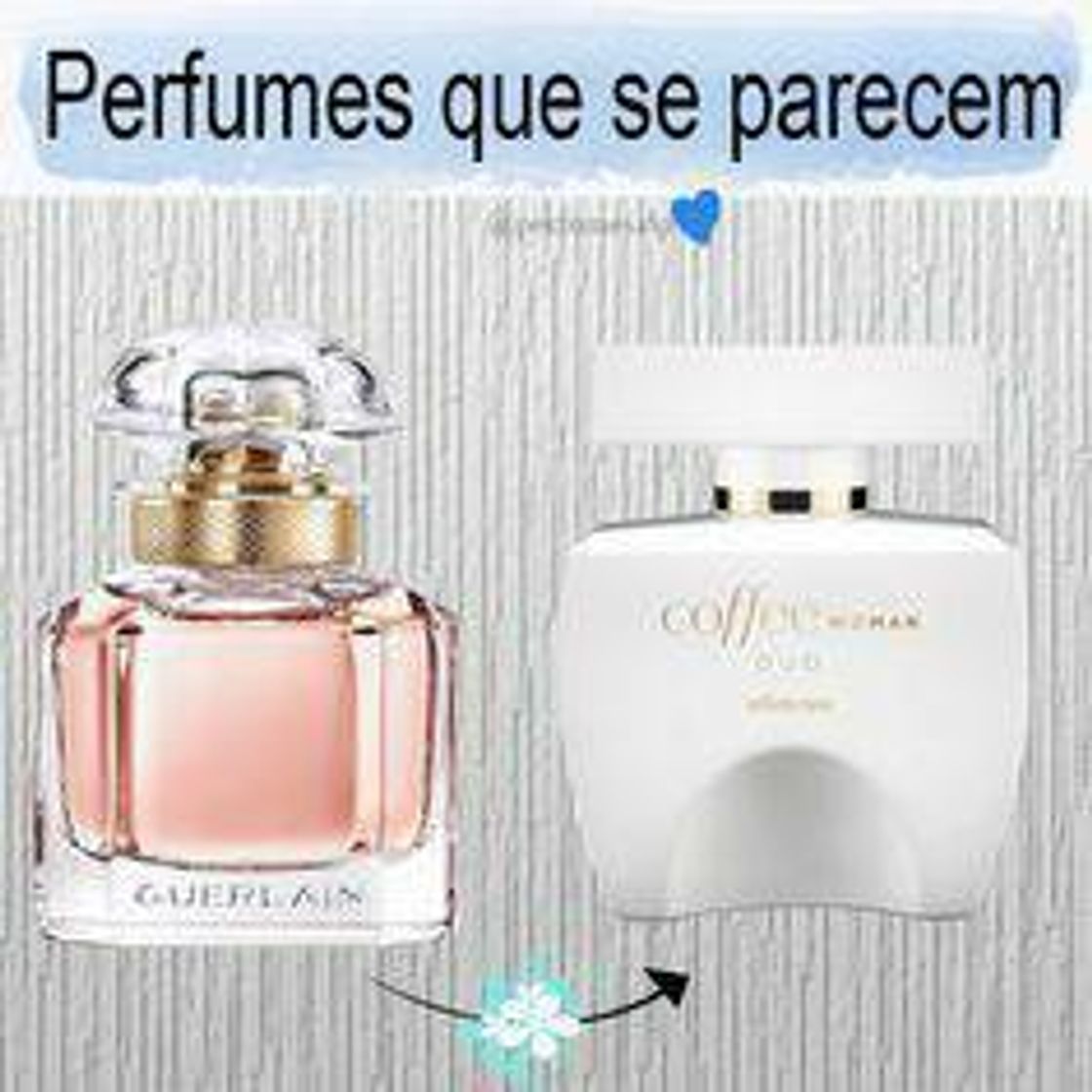 Moda Perfume Guerlain X  Coffe Woman-DUO