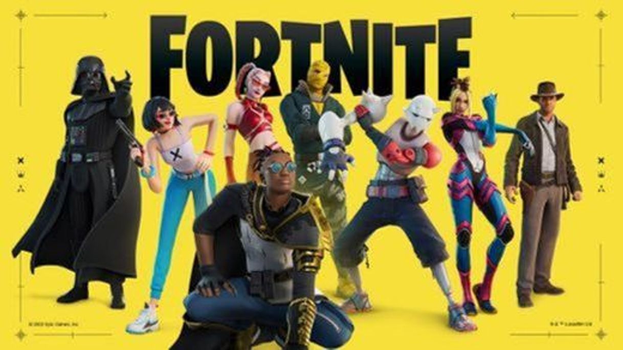 Videogames Fortnite