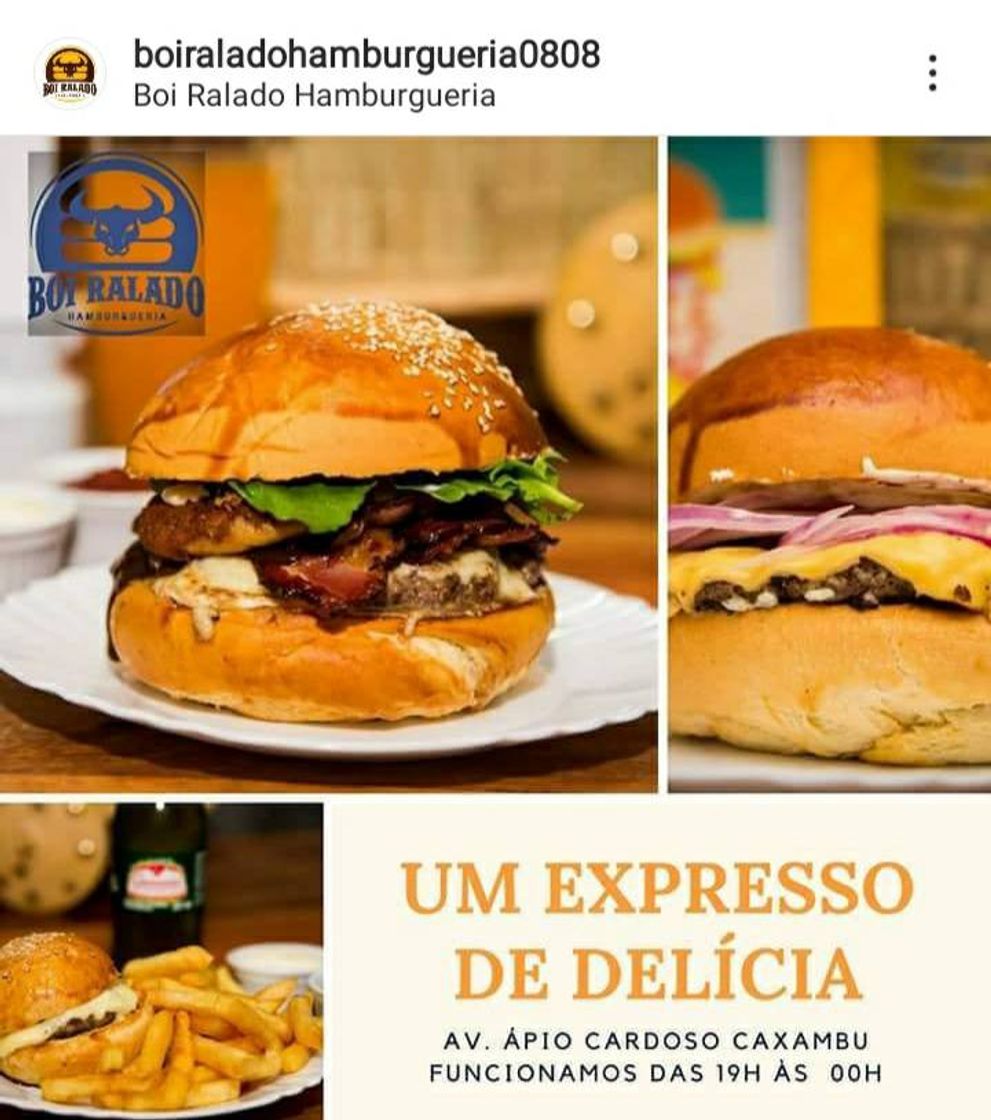 Restaurantes BOI RALADO HAMBÚRGUERIA 