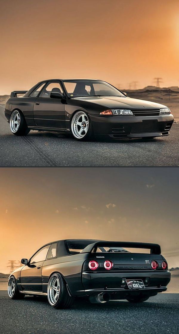 Moda NISSAN SKYLINE R32 GT-R 