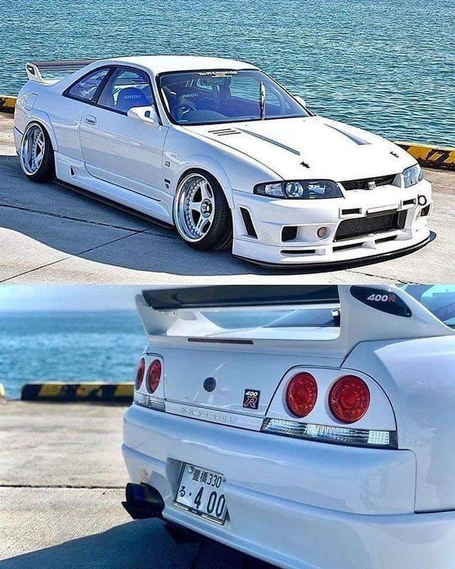 Moda NISSAN SKYLINE R33 GT-R 400R