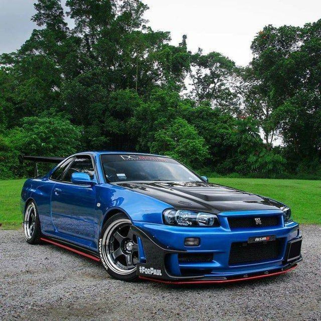 Moda NISSAN SKYLINE R34 GT-R