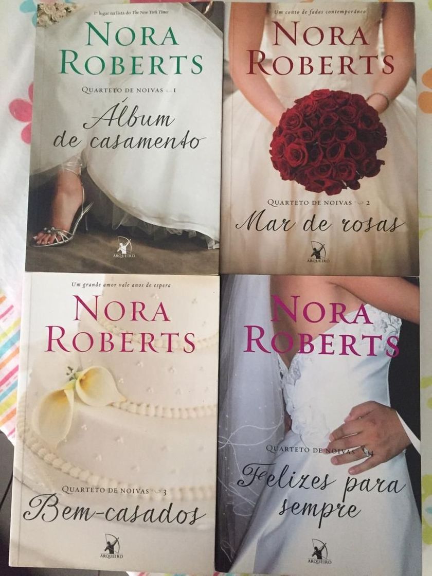 Books Quarteto de noivas 