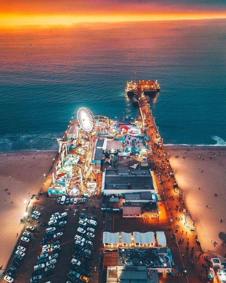 Lugar Santa Monica Pier