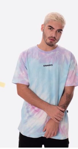 Camiseta Tie Dye