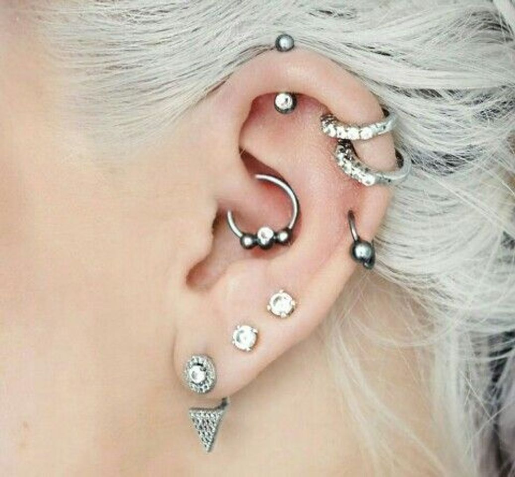 Moda Piercing orelha