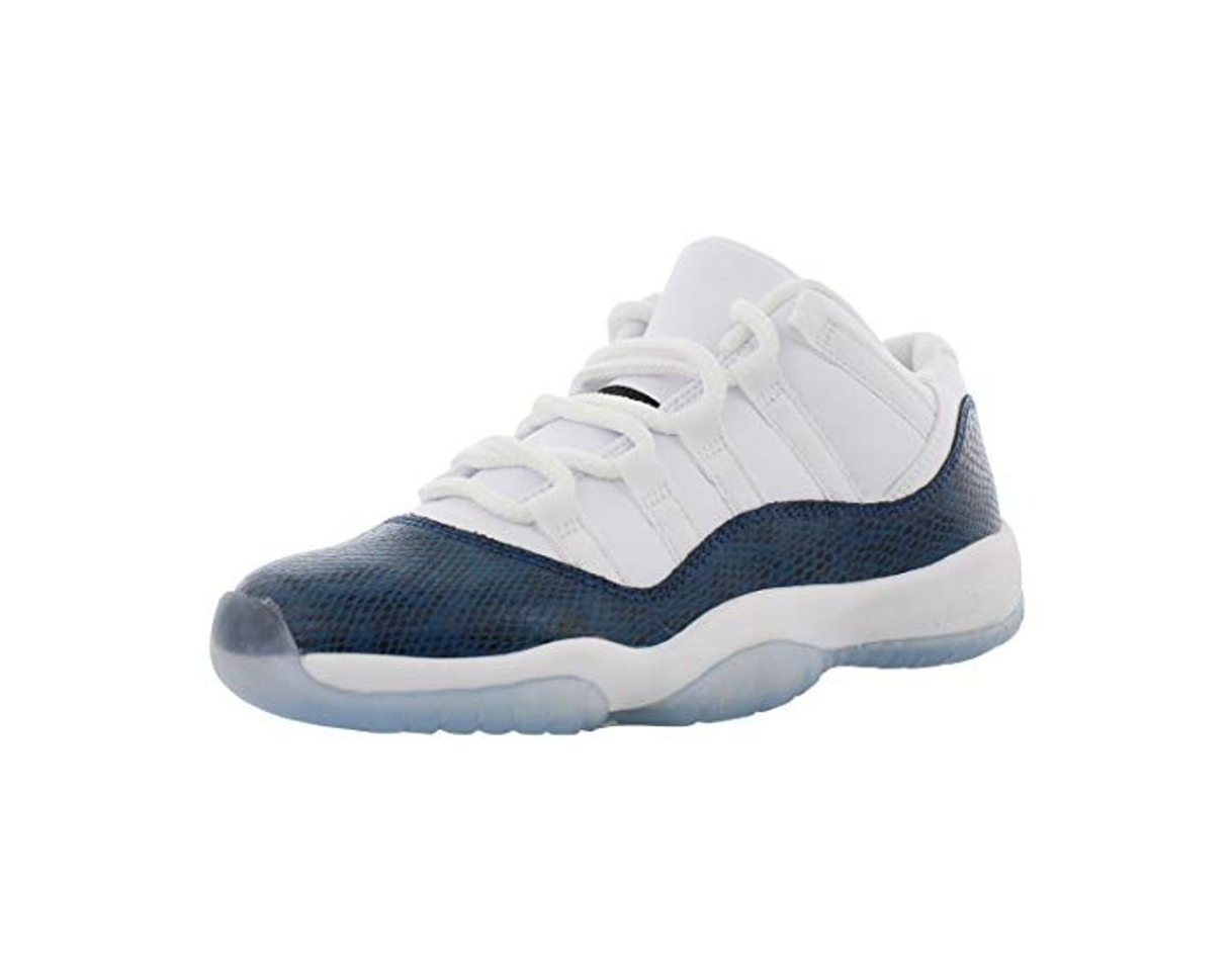 Social Air Jordan 11 Retro Low GS 'Snakeskin'