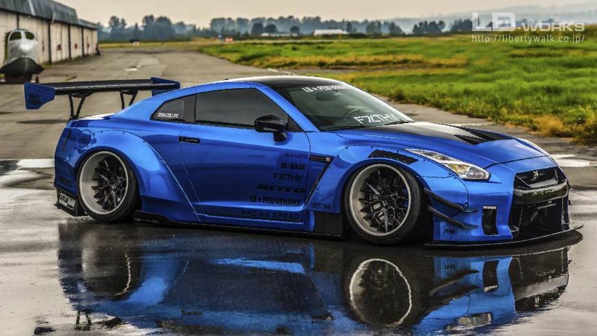 Social GTR Liberty Walk