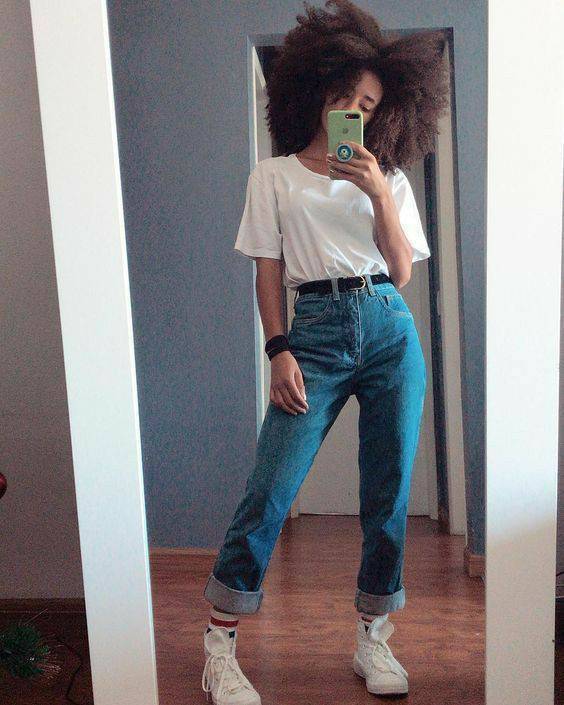 Moda Mom jeans 