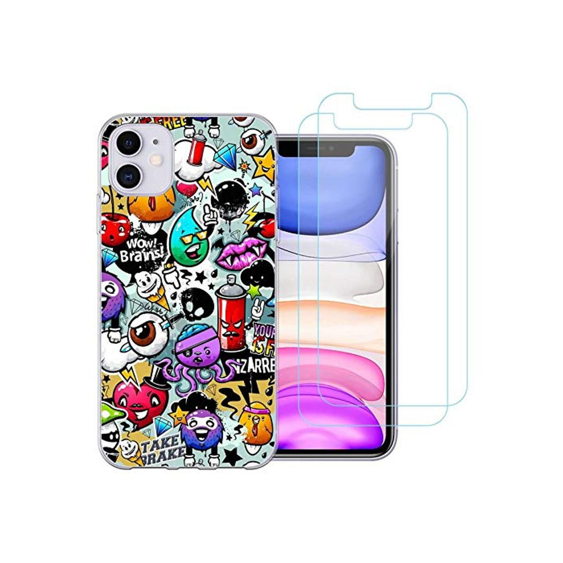 Producto jrester Funda para iPhone 11