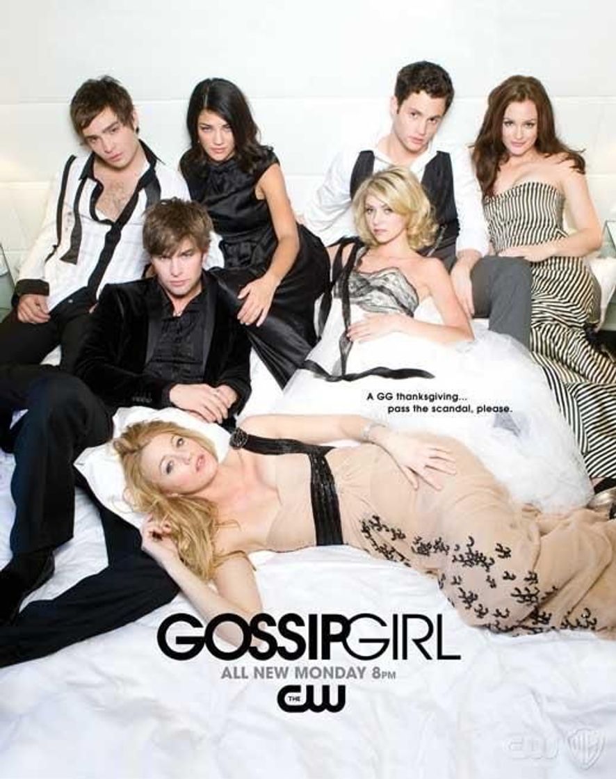 Fashion GG a série que mais adoro, muito drama adolescente