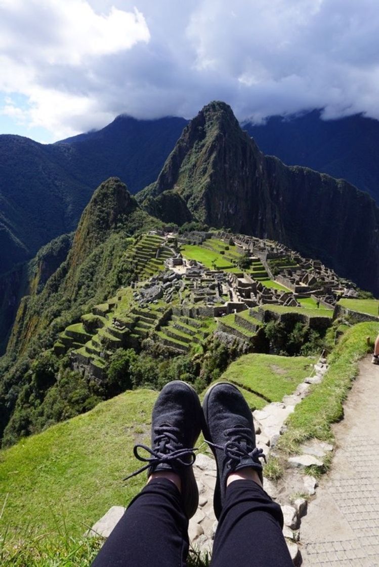 Fashion Machu Picchu no Peru