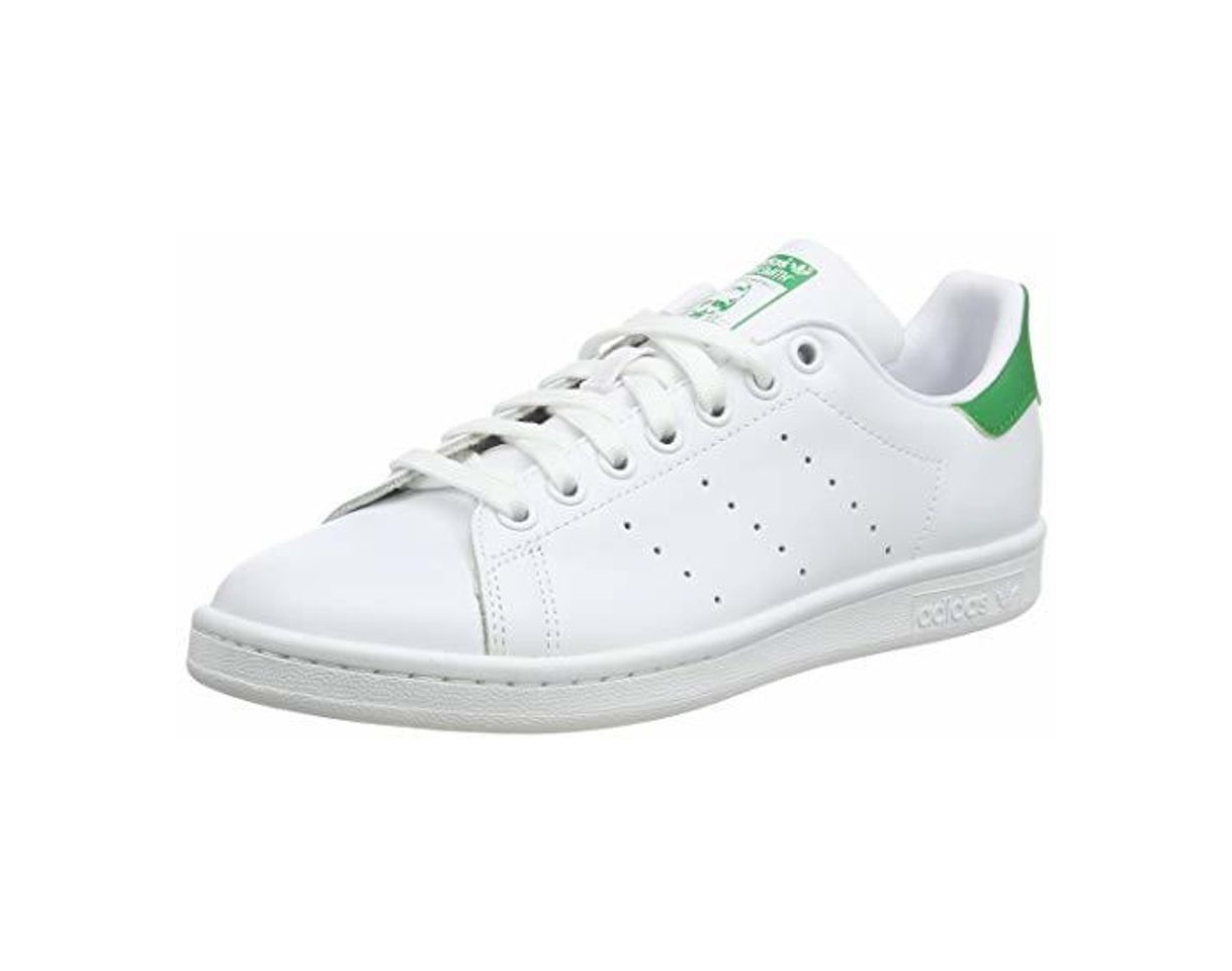 Social Adidas Stan Smith, Zapatillas de Deporte Unisex Adulto, Blanco