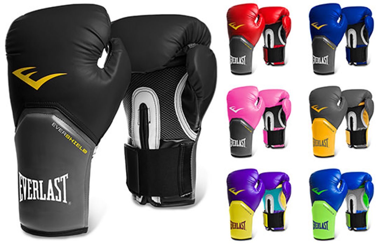 Social Everlast Elite Pro Style Training Gloves