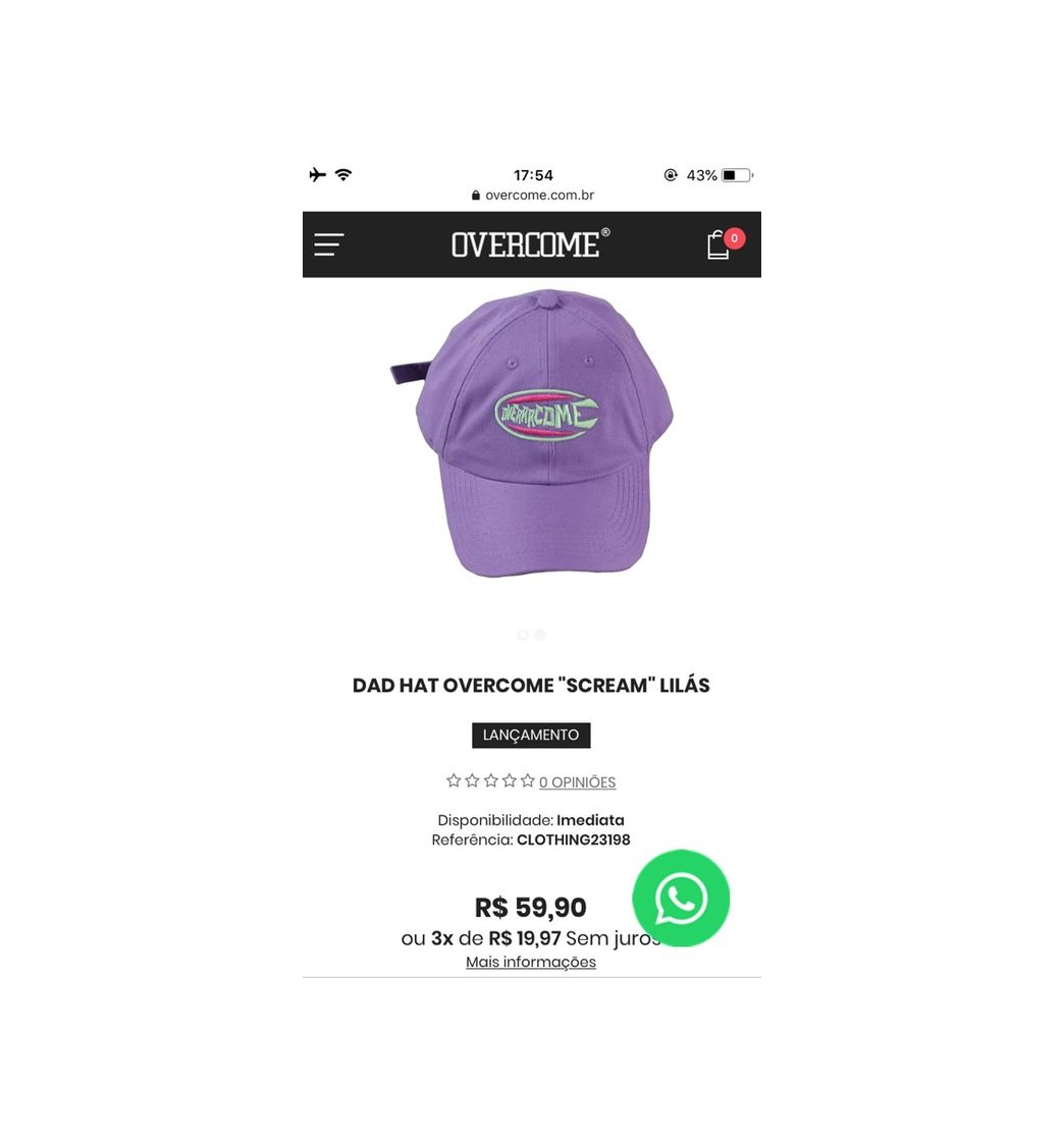 Fashion Boné Dad Hat com encaixe perfeito na cabeça/