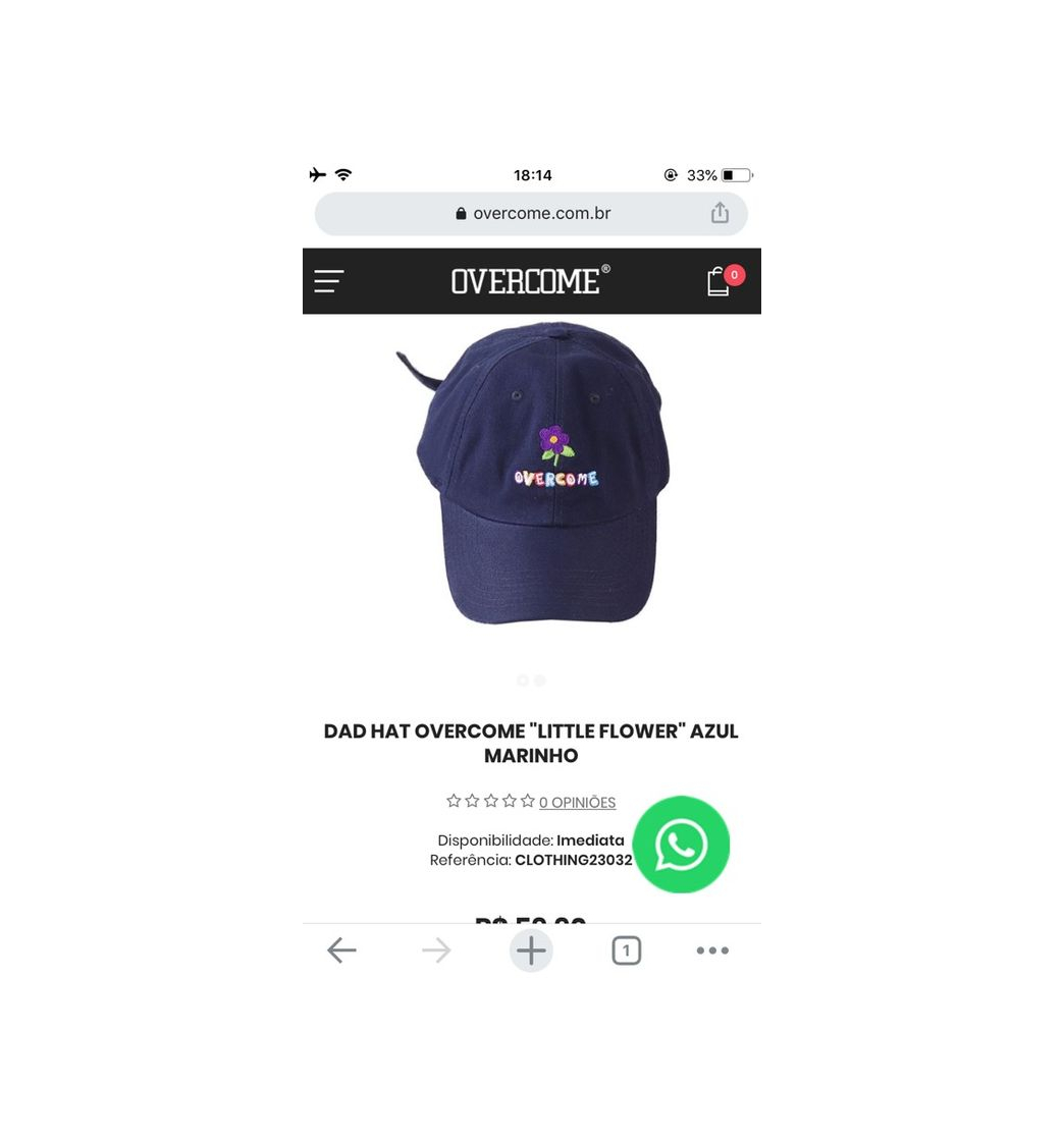 Fashion boné dad hat azul marinho encaixe perfeito/