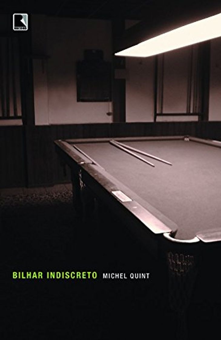 Book Bilhar Indiscreto