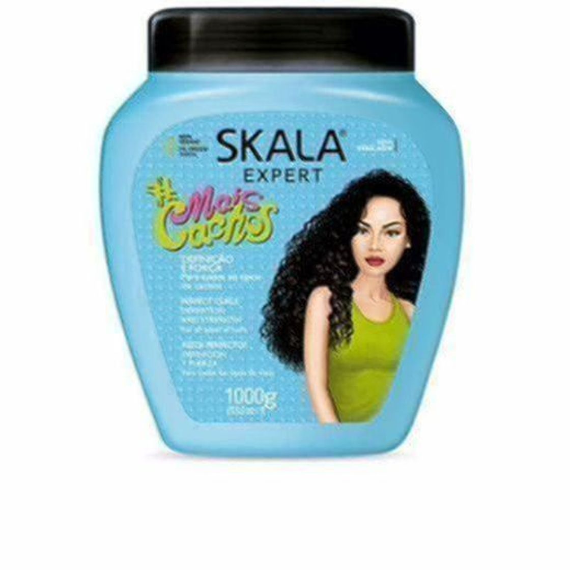 SKALA Crema ACONDICIONADORA Mais CACHOS 1000ML