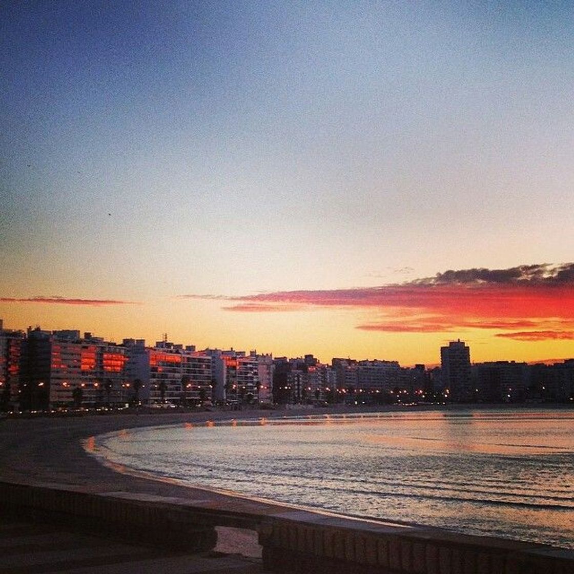 Places Rambla De Montevideo