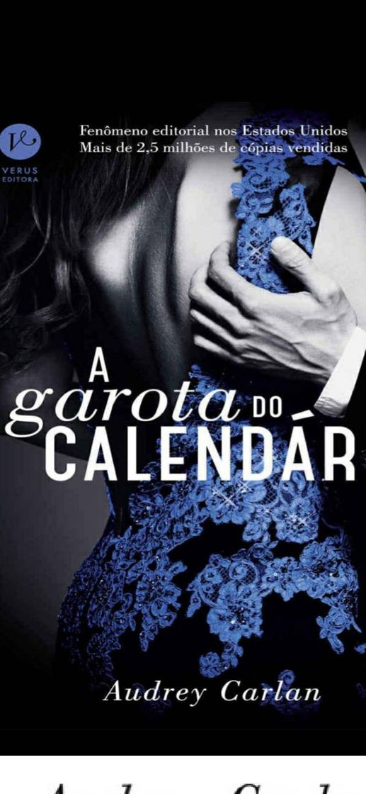 Book Garota do calendário. É uma saga completa.